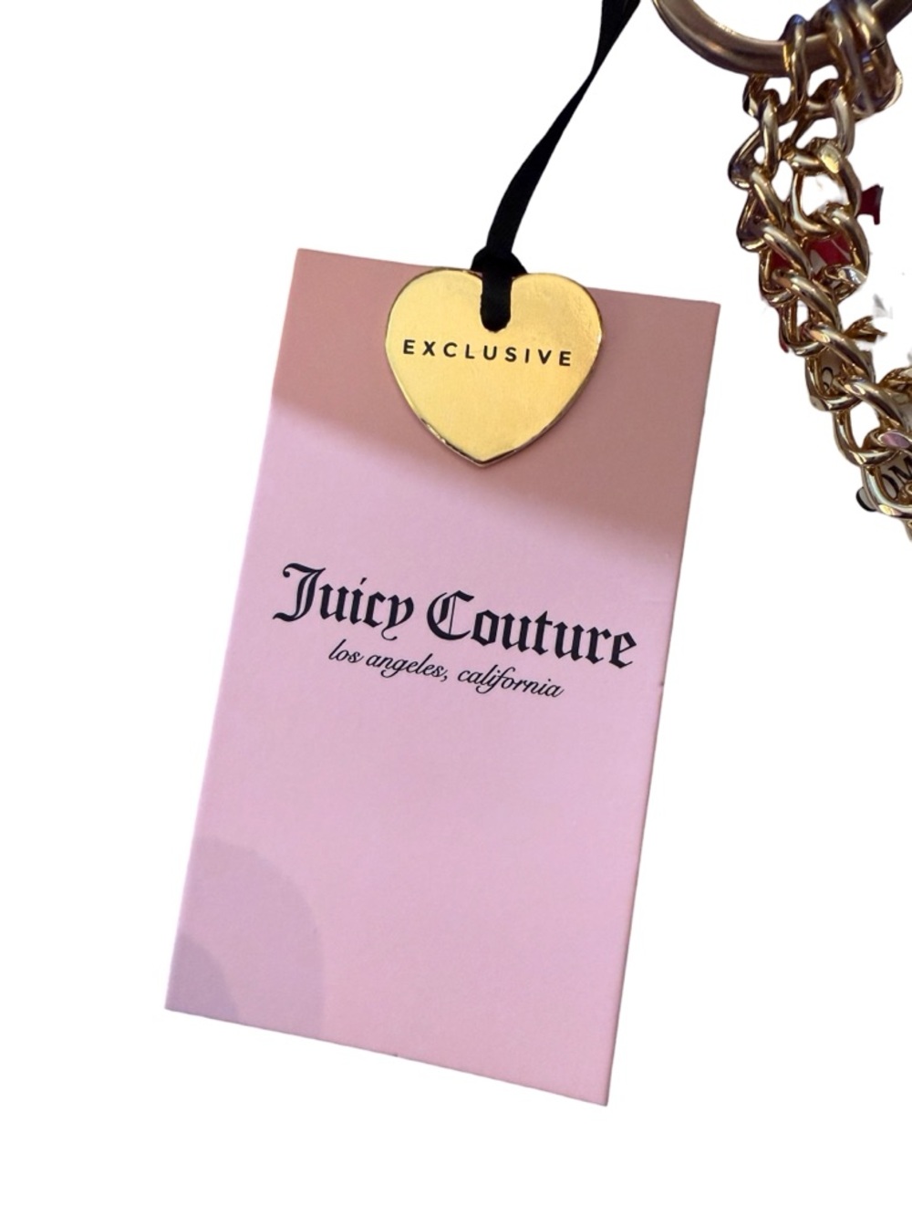 Juicy Couture Strawberry Festival Bag Charm Set, NWT - Picture 12 of 13